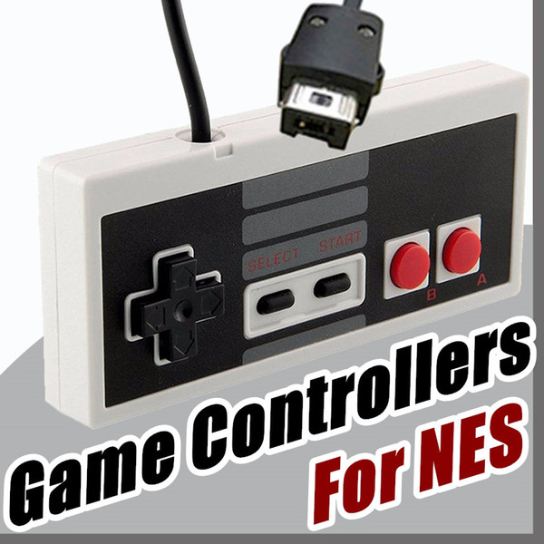 Nostalgic handle Gaming Controller NES CLASSIC MINI Edition Joysticks 1.8m Extension Cable Gamepad With Box Game Accessories F-JYP