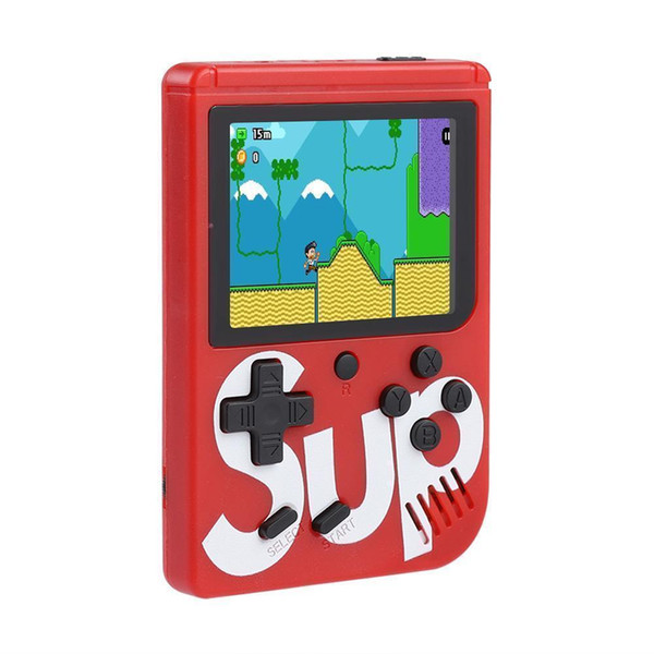 SUP Mini Handheld Game Console Portable Retro 8 bit FC MODEL FOR FC 129 AV GAMES Color LCD Game Player For FC Game hot