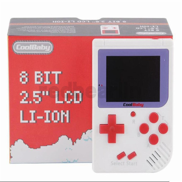 CoolBaby mini Handheld Game Console /video games RS-6 Portable Retro Mini 8 bit Color LCD Game Player For FC Game hot sale