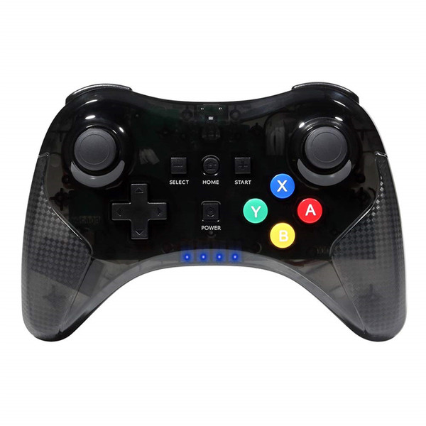 Wireless Bluetooth Gamepad For Nintendo Wii U Pro Hand Joypad Gaming Wireless Controller Bluetooth Pro Gamepads