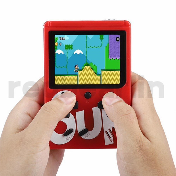 SUP Mini Handheld Game Console Portable Retro 8 bit FC MODEL FOR FC 129 AV GAMES Color LCD Game Player For FC Game