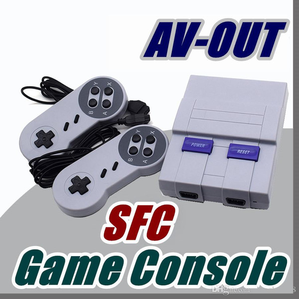 AAA Hot Wholesale gamepad New Arrival Mini TV Game Console Video Handheld for NES games consoles with retail boxs H-JY