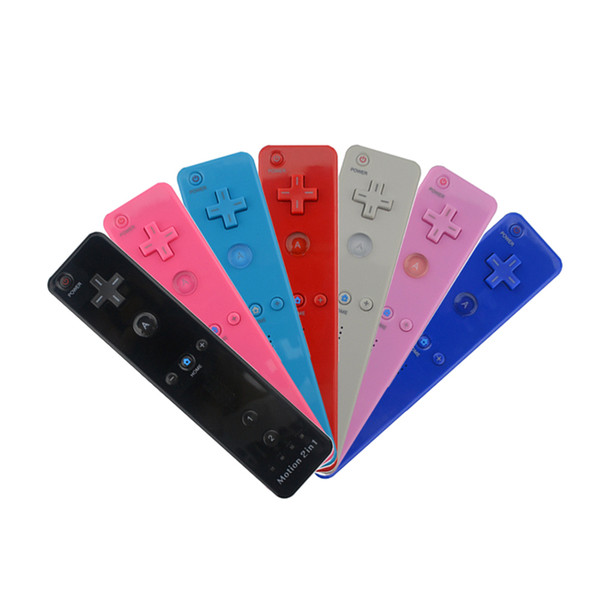 Built-in Motion Plus Wireless Remote Gamepad Controller For Nintend Wii Nunchuck For Nintend Wii Remote Controle Joystick Joypad