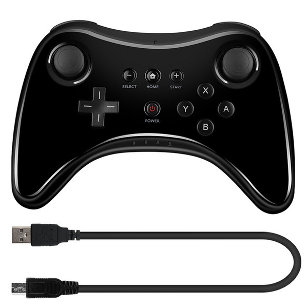 Wireless Game Controller Play For Nintend For Wii U Pro Controller USB Classic Dual Analog Bluetooth Wireless Remote Control