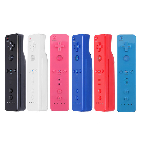 Controller Nunchuck For Wii For Wii U Games Wireless Gamepad Remote Controller High Quality Remote Control Free DHL