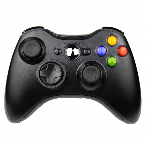 2.4G Wireless Controller For Microsoft Xbox 360 Console Gamepad Joypad Game Remote Controller Joystick With PC Reciever Free DHL