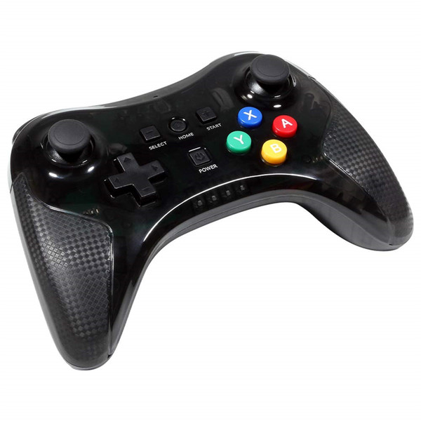 Wireless Bluetooth Gamepad For Nintendo Wii U Pro Hand Joypad Gaming Wireless Controller Bluetooth Pro Gamepads Free DHL