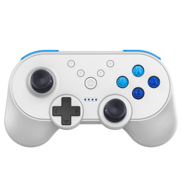 Mini Compact Wireless Bluetooth Gamepad Controller for Nintend Switch NS Game Pad Console with NFC Function Echo Connection Mode