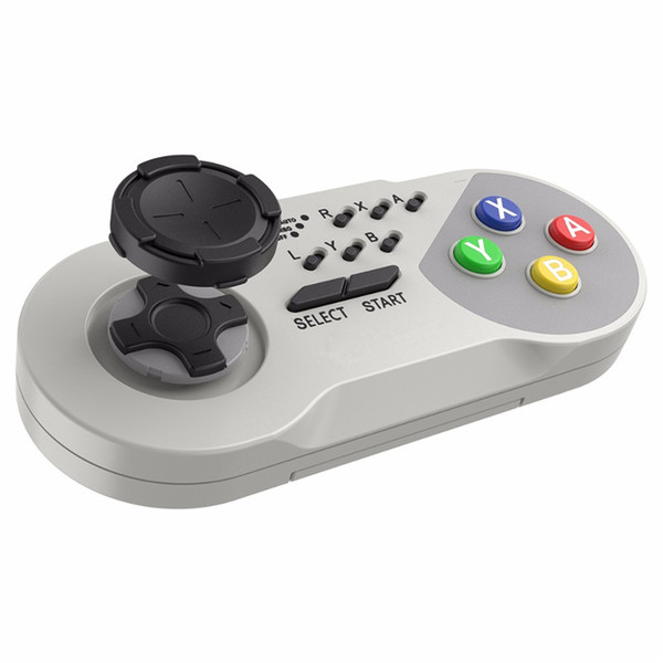 2018 Wireless Turbo Controller Joystick Gamepad With Package for SNES Mini Classic Edition