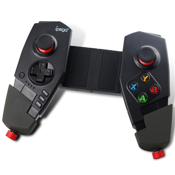 IPEGA PG-9055 Wireless Bluetooth Game Controller Joystick with Stretch Bracket for iOS ipad Android Smartphone TV TV Box