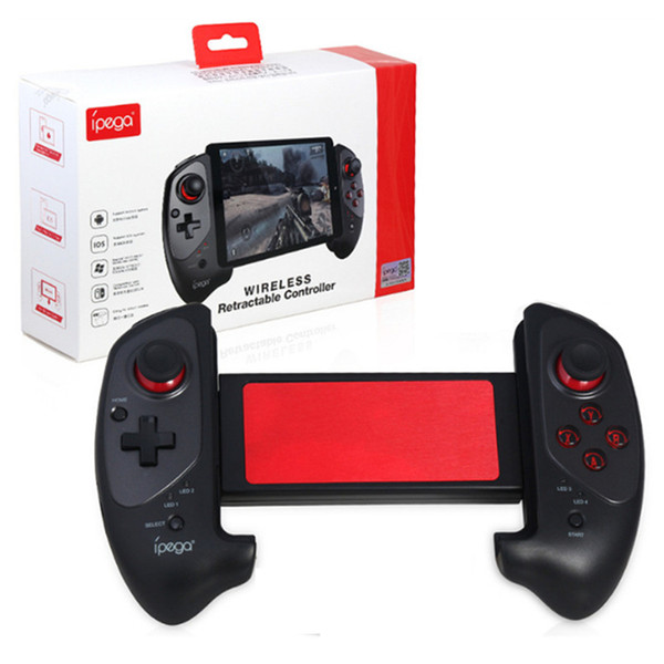 2018 IPEGA PG-9083 PG 9083 Bluetooth Gamepad Wireless Telescopic Game Controller Practical Stretch Joystick Pad for Android/ iOS/ PC