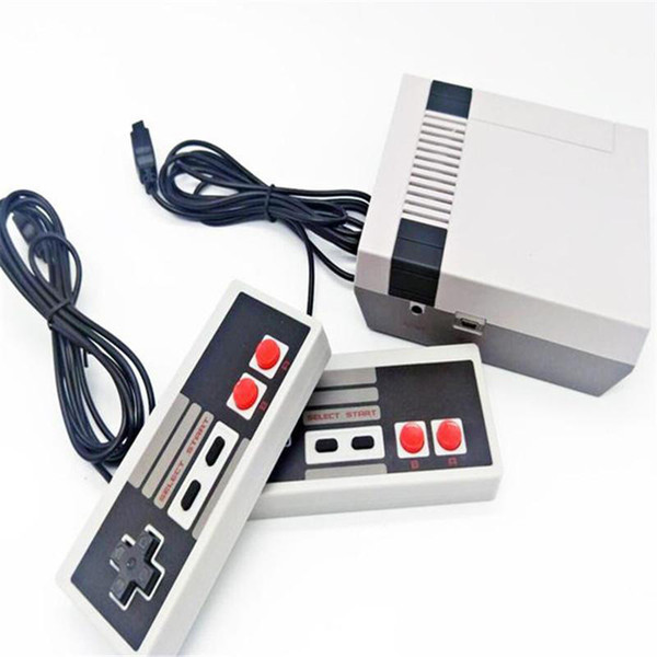 New Arrival Mini TV Game Console Video Handheld for NES games consoles with retail boxs free shipping