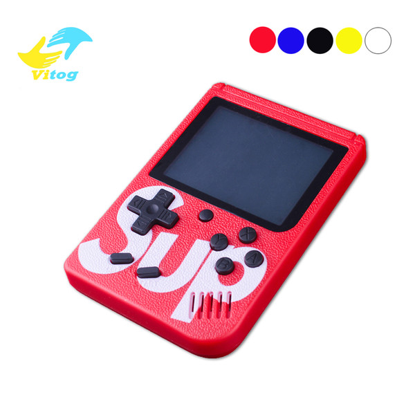 Sup game box 400 Games Retro Portable Mini Handheld Game Console 3.0 Inch Kids Game Player With 1000mAh Battery TV Out