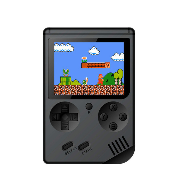 CoolBaby RS-6 Mini Handheld Game Consoles Portable Retro Mini Game Console Color LCD 3.0 Inch game player For NES Gameee