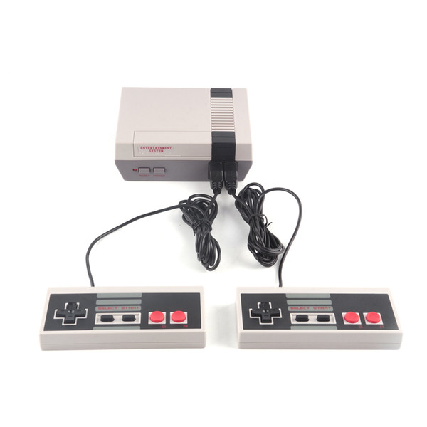 Handheld Game Console 500 620 Games 8 Bit Entertainment System For Nes Classic Games Nostalgic Host Cradle