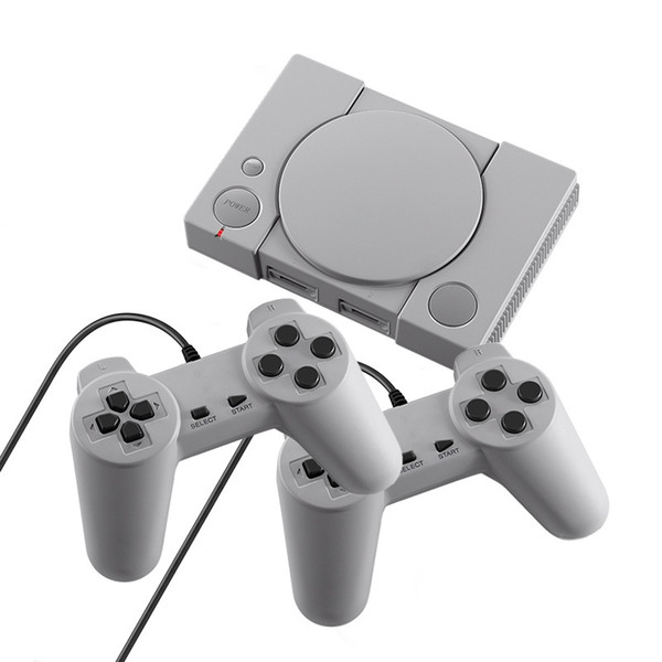 PS1 Mini TV Game Console, 8 Bit Console Contains 620 Retro Games, With Retail Package, Free DHL Delivery