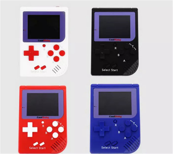 CoolBaby RS-6 Portable Retro Mini Handheld Game Console 8 bit Color LCD Game Player For FC Game