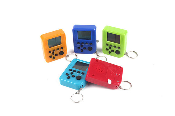 Palmtop mini electronic game console tetris game nostalgia toy Tamagotchi Funny Kids Toys game console christmas gifts