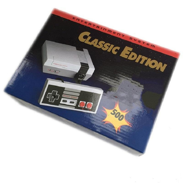 Classic Game TV Video Handheld Console Newest Entertainment System Classic Games For 500 New Edition Model NES Mini Game Consoles