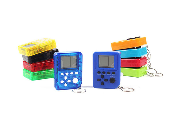 Palmtop mini electronic game console tetris game nostalgia toy Tamagotchi Funny Kids Toys game console christmas gifts