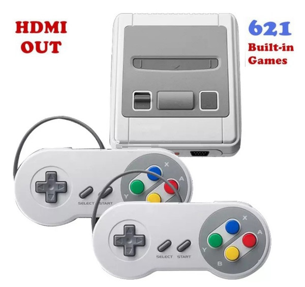 Coolbaby HDMI Mini TV Video Handheld Retro Classic Game Console Entertainment System For Nes Games English Retail Box