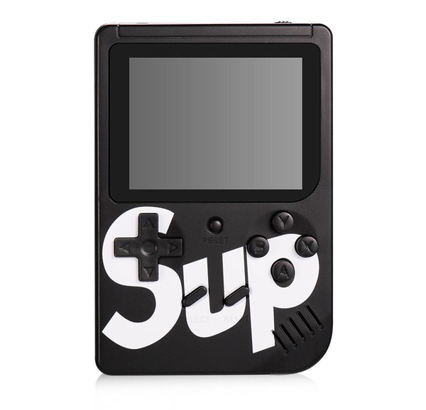 Hot SUP Portable Game Player 129 168 300 400 in 1 Color Display Sup Plus Games Console Nostalgic Game Player Handheld Game Players with Box