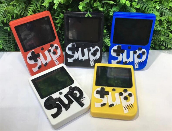 G1 Retro FC 8 Bit Mini Handheld Portable Game Players Game Console 3 LCD Screen Texture Surface Support TV-Out Best Kids Gift PK PVP PXP3