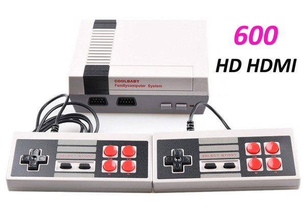 CoolBaby HD HDMI Mini Game Console for NES 600 Game Player Free DHL