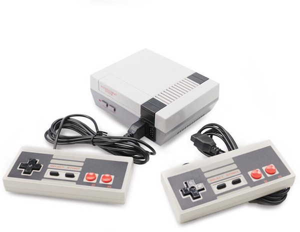 Mini Classic TV video Game Consoles Cheap Handheld game player For 620 NES Game Console Birthday Christmas Gift Drop Shipping