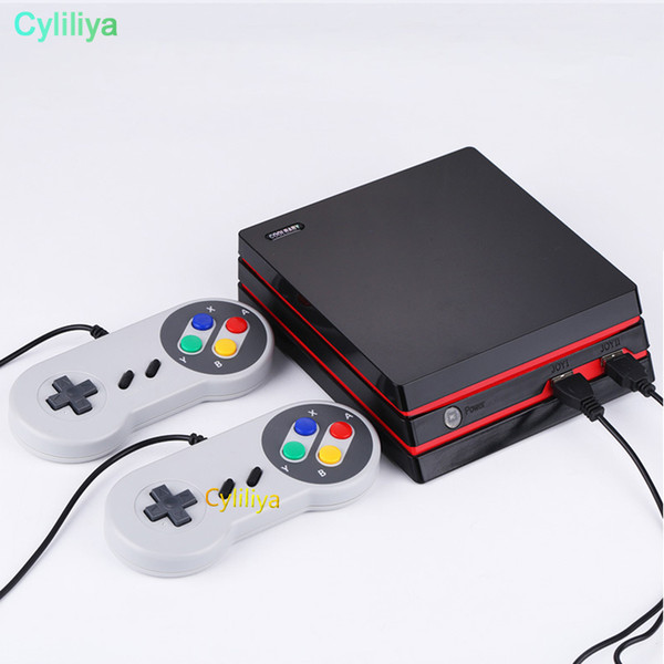 Classic Games RS-34 HD Family Game Console TV Video Game Console Dual Wired Gamepad HD AV Dual Output Support SD Card