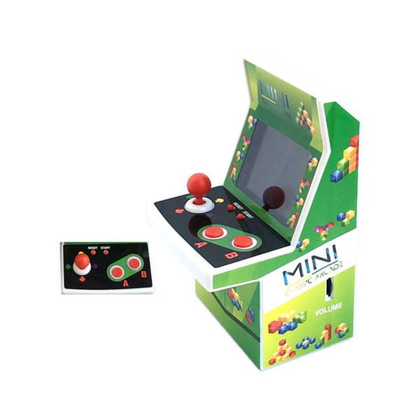 2018 Best Selling Mini Retro Handheld Pocket Arcade Video Games Console Joystick Player Gift