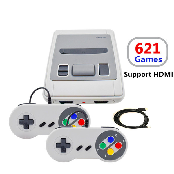 Super Mini Game Console can store 621 games For NES Handheld Video Game Console