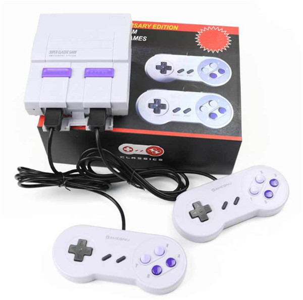 2018 Super SFC Mini Game Console Model FOR NES 660 Cheap Hot Sell TV Video Handheld Game with Package Free DHL