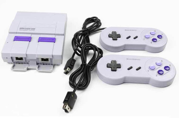 The New Super Mini Game Console Can Store 660 Classic Games SNES NES PAL NTSC And With Retail Boxes