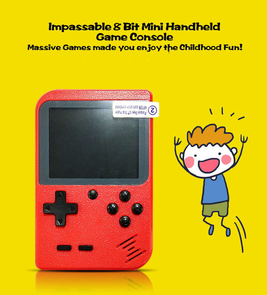 Hot Game Consoles 168 in 1 SUP Game Box Portable Handheld Nostalgic Classic Game Player 2.8 Inch Display Gamepads