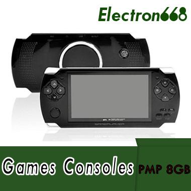 PMP 4GB 8GB handheld Game Console 4.3 inch screen mp4 player MP5 game player real 8GB support for psp game,camera,video,e-book NEW 50X