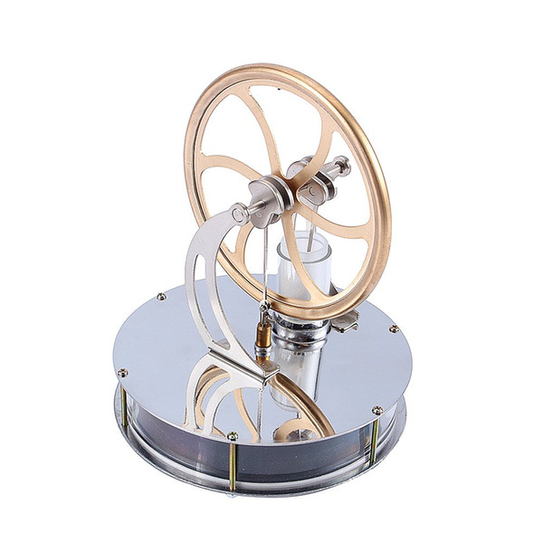 Stirling Engine Kit,Low Temperature Stirling Engine Motor Steam Heat Education Model Toy