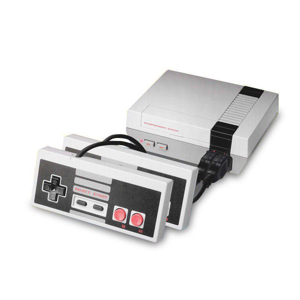 2018 new Mini Game Console Can Store 620 Games 8 Bit Entertainment System For Nes Classic Games Nostalgic Host Cradle