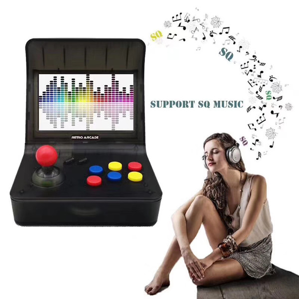 Portable retro mini handheld game console 4.3 inch 64 bit 3000 video game classical family game machine gift HangNine