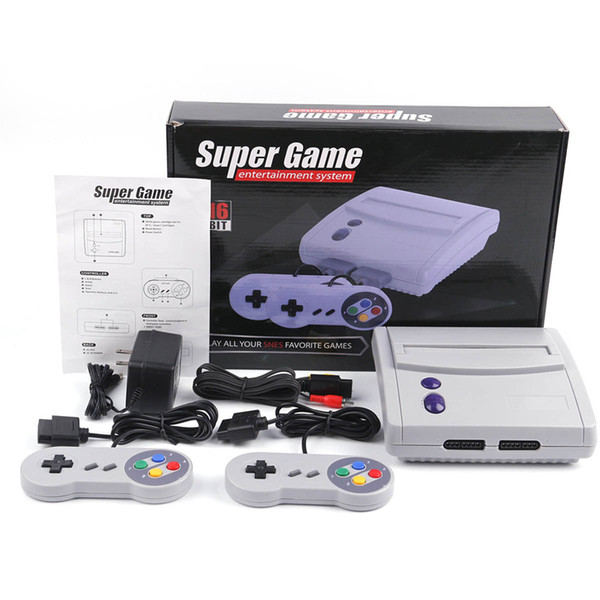 16 Bit Super Mini SFC Game Console Entertainment System 64 Classic Games For SNES with 2 Controllers 3008040