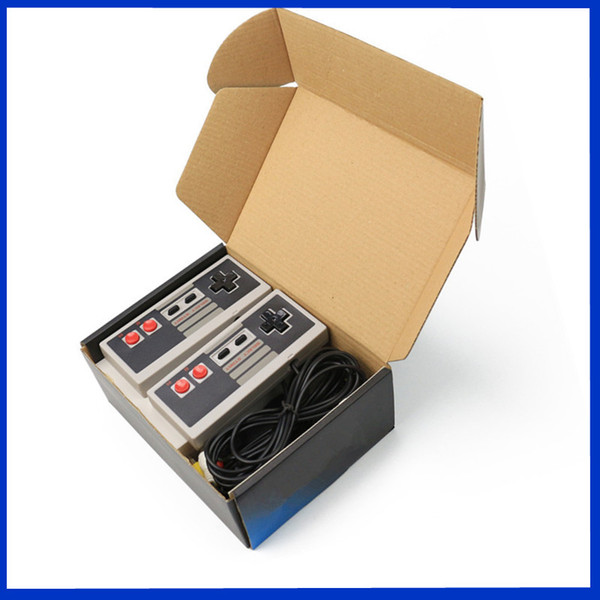 New Arrival Mini Game Console Handheld can store 620 game for NES games consoles with retail boxs hot sale dhl