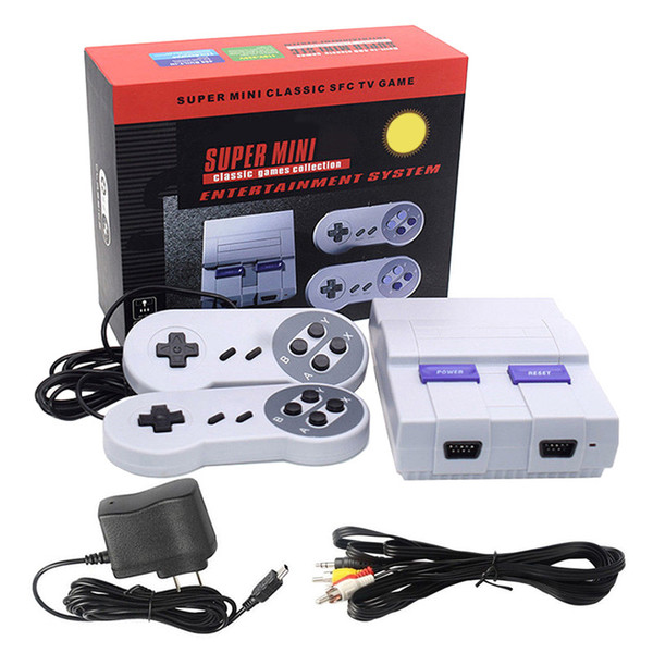 Super Mini Retro TV Video Game Console 400 660 Classic Games Game Console For SFC NES Entertainment System