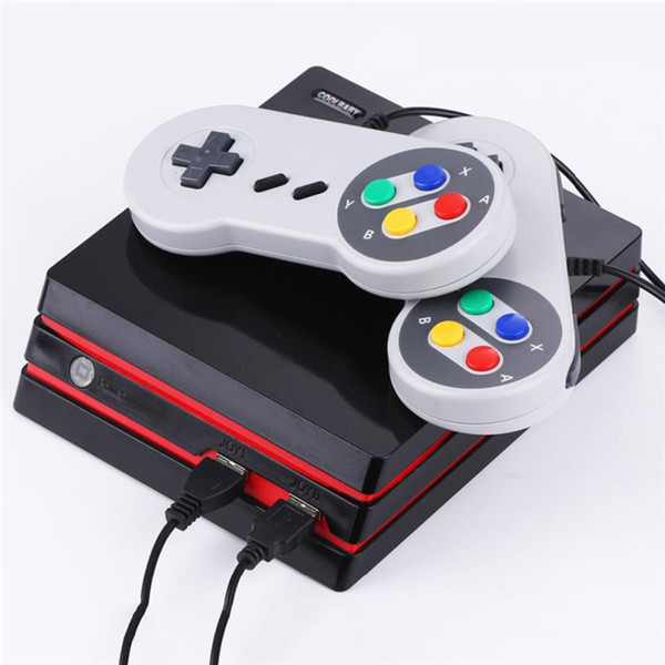 600 Classic Games RS-34 HD Family Game Console TV Video Game Console Dual Wired Gamepad HDmi port AV Dual Output Support SD Card