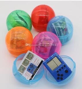 2019 Selling Palmtop mini electronic game console tetris game nostalgia toy Tamagotchi Funny Kids Toys game console christmas gifts Free DHL