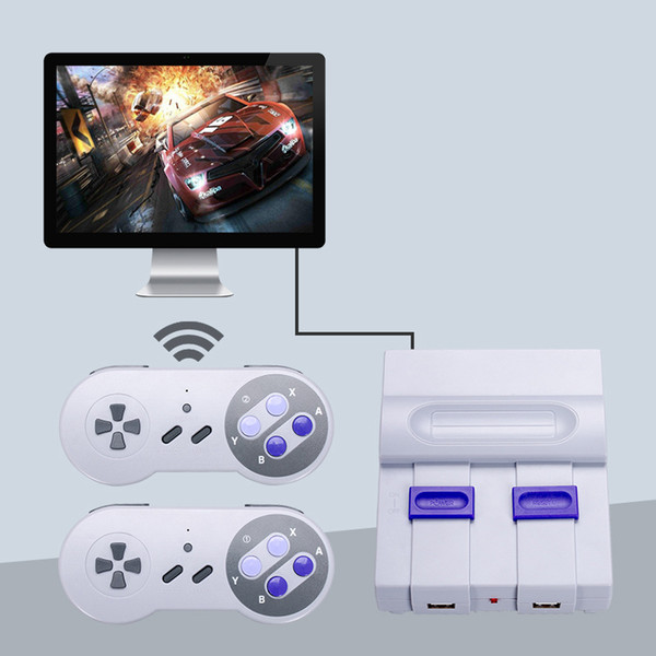 Brand new 2.4G wireless game consoles can store 500 video games consoles 8 BITS for NES SFC games consoles 500