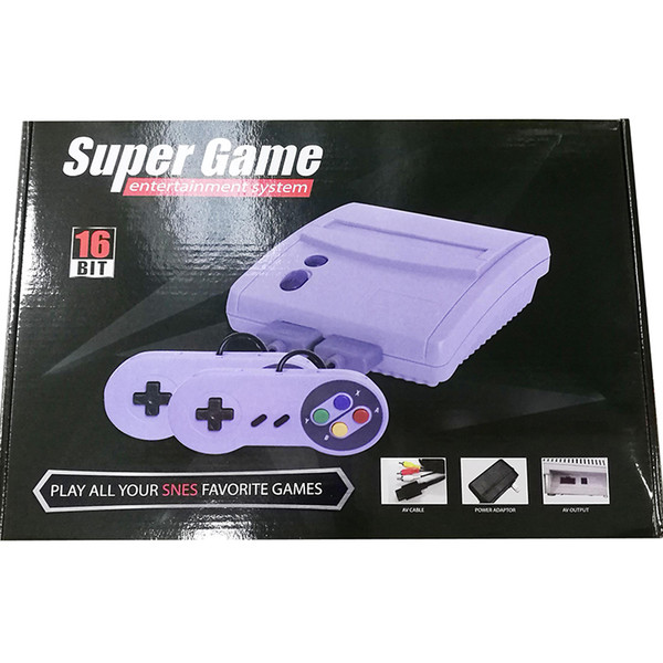 16 Bit Super Mini SFC Game Console For SNES Super Game Free DHL OTH904