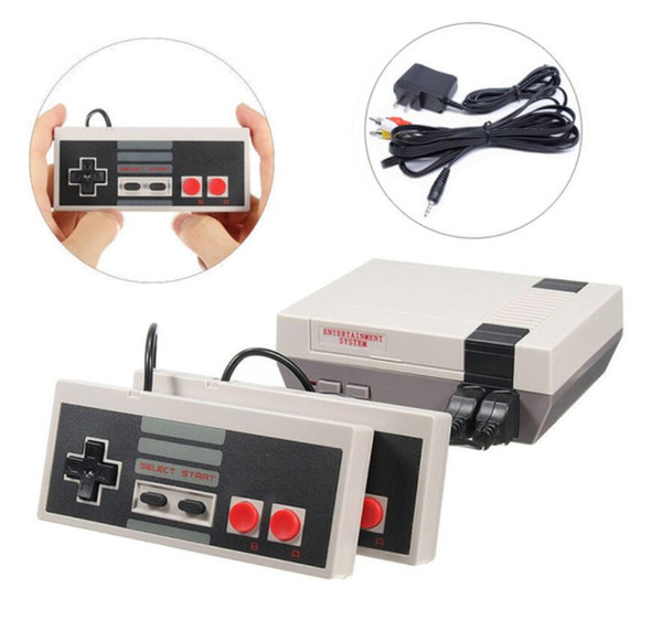 Really Selling Mini TV Game Video Handheld NES Game Console and Retail Box DHL Free Delivery