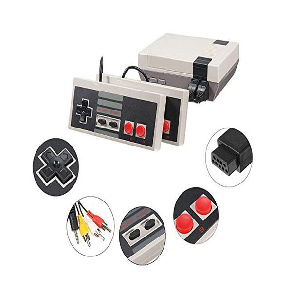 Mini TV Handheld Game Console Video 500 620 Game Console Games Classic For NES Games Consoles With Retail Boxs