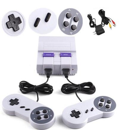 New Arrival Super Mini TV SNES Game Console Video Handheld for NES games consoles with retail boxs hot sale dhl