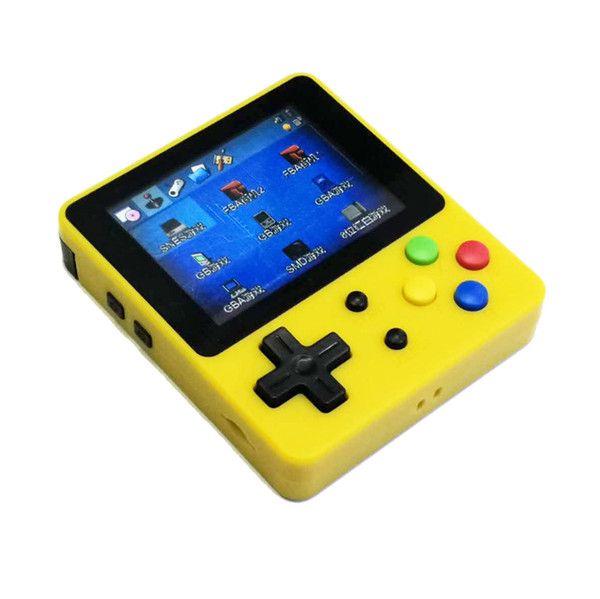 2019 DHL New LDK game 2.6inch Screen Mini Handheld Game Console Nostalgic Children Retro game Mini Family TV Video Consoles